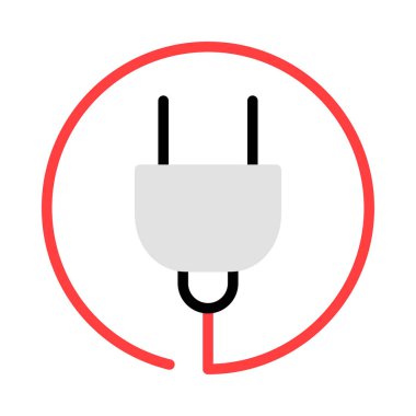 Beyaz arka plan üzerinde izole gri, kırmızı ve siyah renklerde çizgili takın