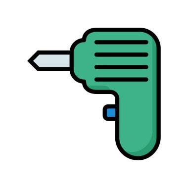 Beyaz arka plan üzerinde izole yeşil benzin bașlık