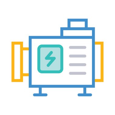 Beyaz arka plan üzerinde izole çizgi stili dönüştürücü