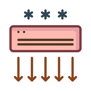 Beyaz arka plan üzerinde izole pembe fan