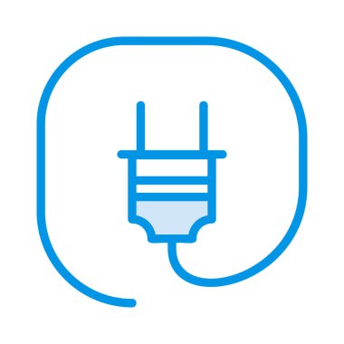  enerji basit vektör simgesi 