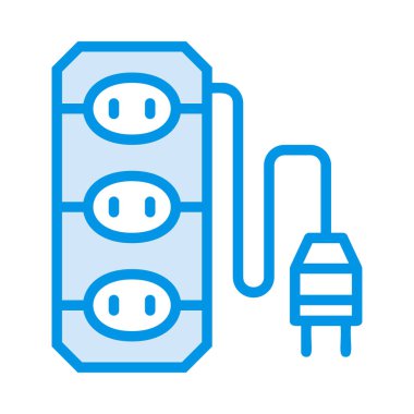  enerji basit vektör simgesi 