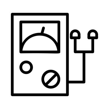 enerji ikonu vektör illüstrasyonu