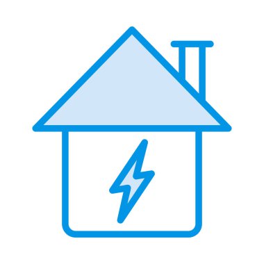  enerji basit vektör simgesi 