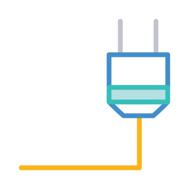 Beyaz arka plan üzerinde izole basit tak