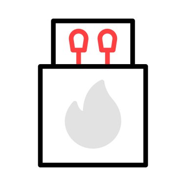 Beyaz arka plan üzerinde izole gri, kırmızı ve siyah renklerde benzin pompası