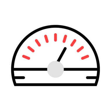 enerji kavramı satırı simgesi, vektör çizim