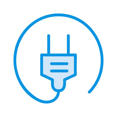  enerji basit vektör simgesi 