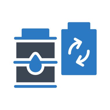 Oklar ve beyaz arka plan üzerinde izole mavi ve gri renkler düşüş ile süt 