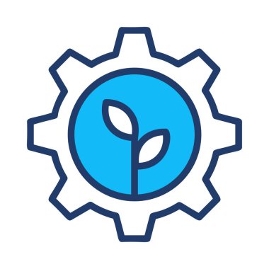 enerji ikonu vektör illüstrasyonu 