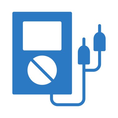 Beyaz arka plan üzerinde izole mavi dönüştürücü 