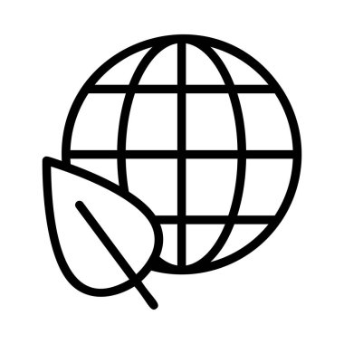 enerji ikonu vektör illüstrasyonu