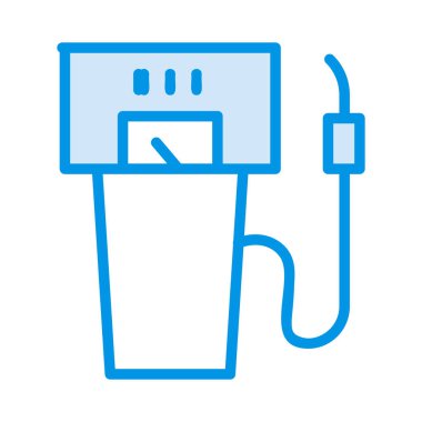  enerji basit vektör simgesi 