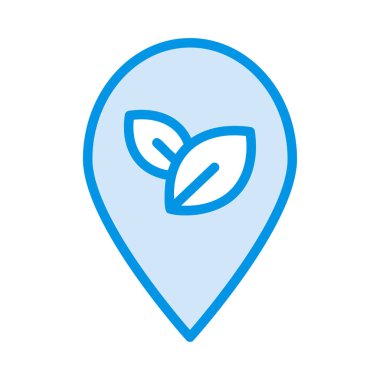 Beyaz arka plan üzerinde izole eko yeşil kavramı  