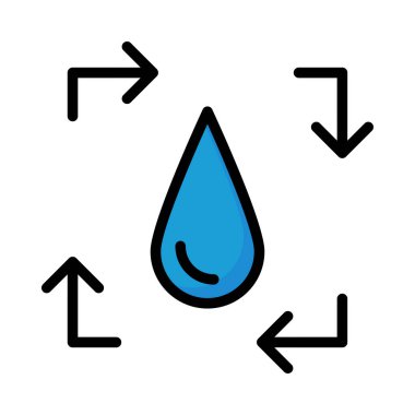 Beyaz arka plan üzerinde izole oklarla mavi bırakma