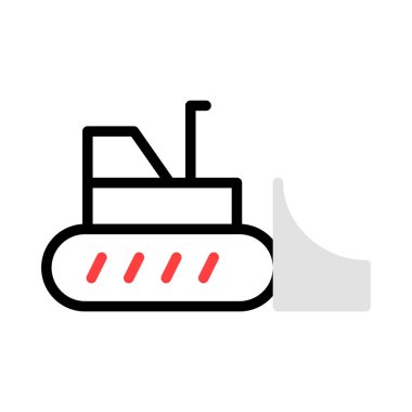 enerji kavramı satırı simgesi, vektör çizim