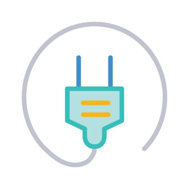 Beyaz arka plan üzerinde izole daire basit tak