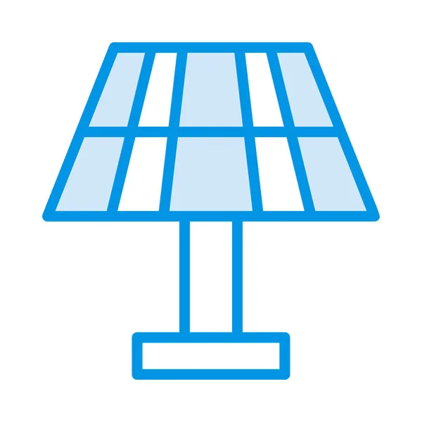 Ícone Vetorial Simples Energia — Vetor de Stock