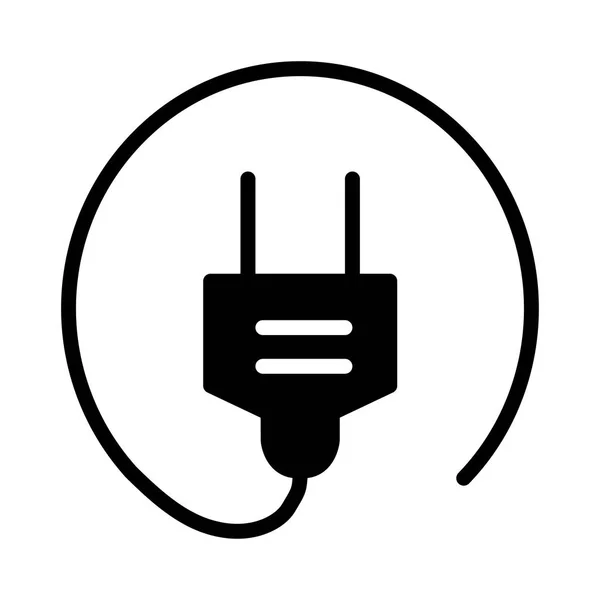 Eenvoudige Vector Pictogram Van Energie — Stockvector