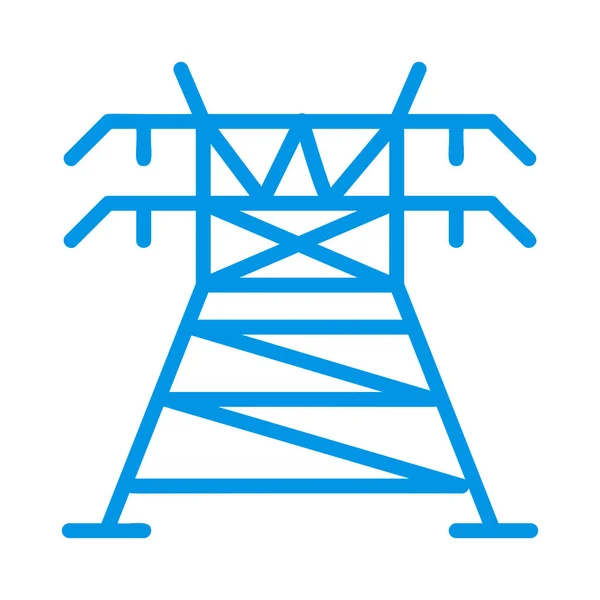 Ícone Vetorial Simples Energia —  Vetores de Stock