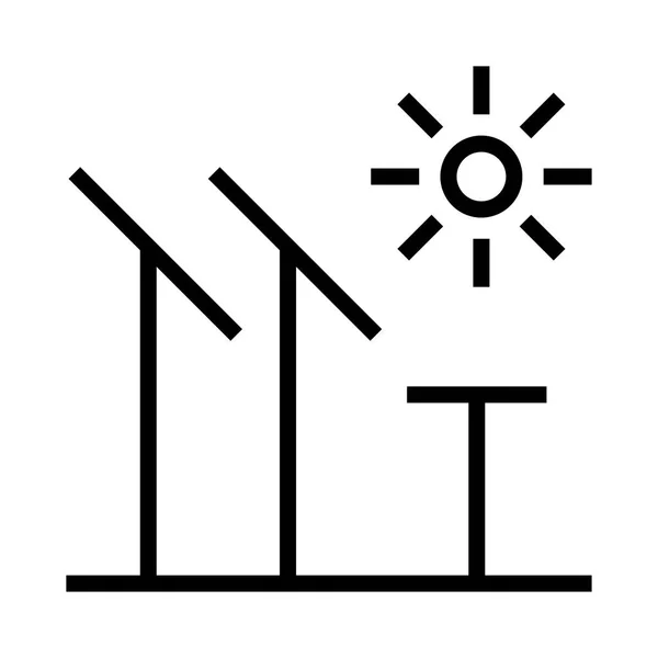 Icône Énergétique Illustration Vectorielle — Image vectorielle