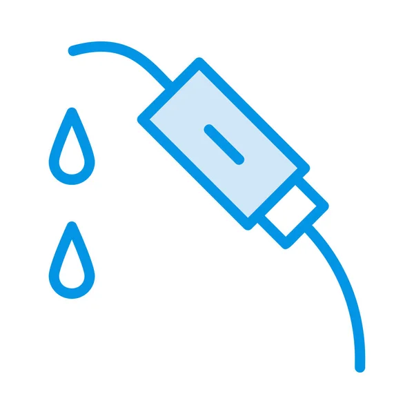 Eenvoudige Vector Pictogram Van Energie — Stockvector