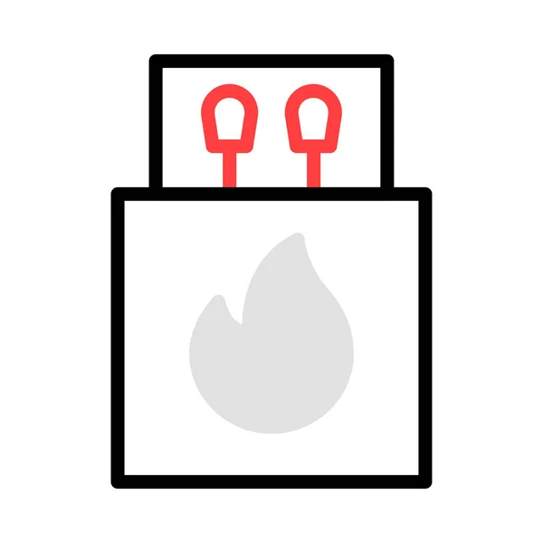 Benzinpumpe Grau Rot Und Schwarz Isoliert Auf Weißem Hintergrund — Stockvektor