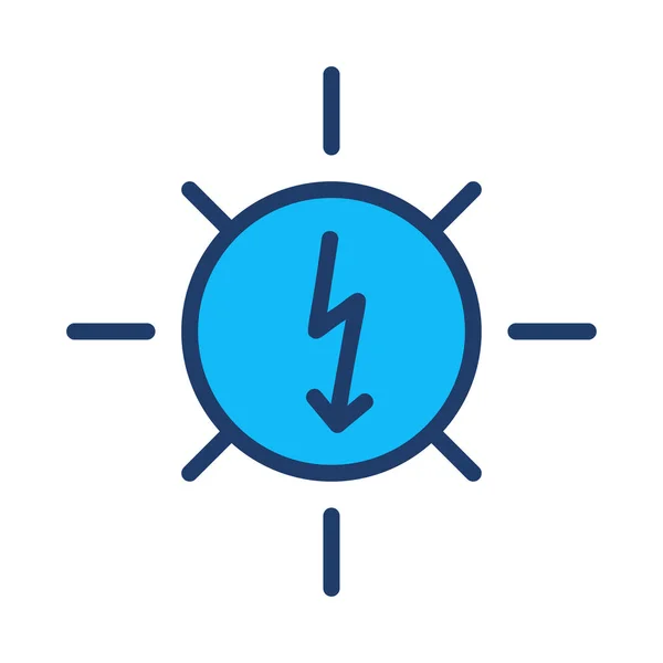 Ícone Energia Ilustração Vetorial —  Vetores de Stock