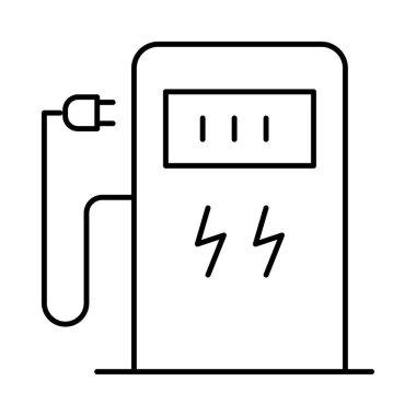 Çizgi ve beyaz arka plan üzerinde izole tak ince çizgiyi değiştirmek