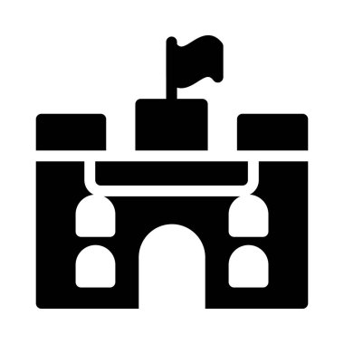 soyut simge vektör çizimi