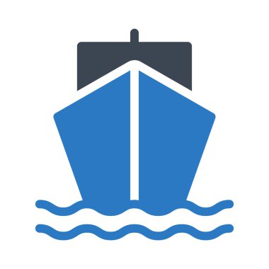 soyut simge vektör çizimi