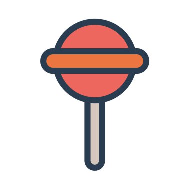 lolipop simge vektör çizim