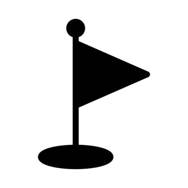 soyut simge vektör çizimi