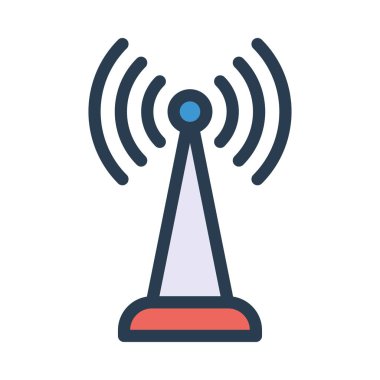 wifi simgesi vektör illüstrasyonu