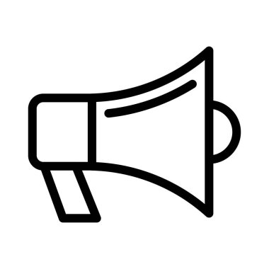 hoparlör simgesi vektör çizim 