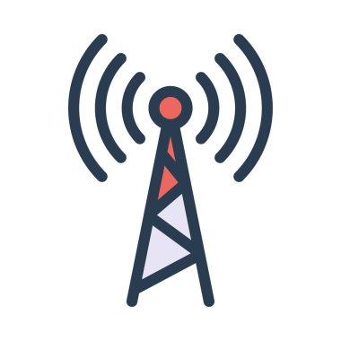 wifi simgesi vektör illüstrasyonu