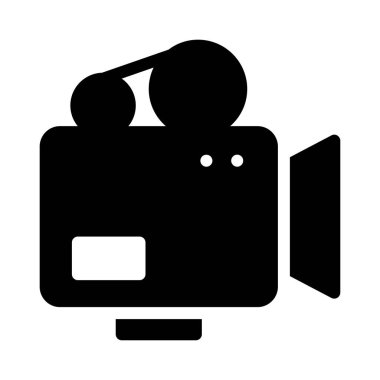 soyut simge vektör çizimi