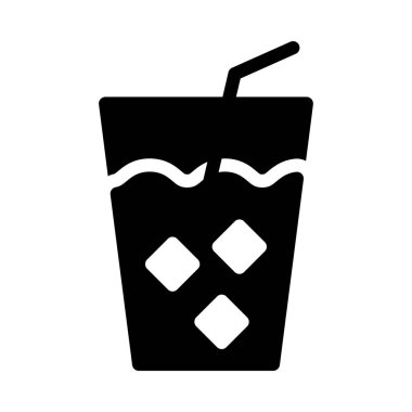 soyut simge vektör çizimi