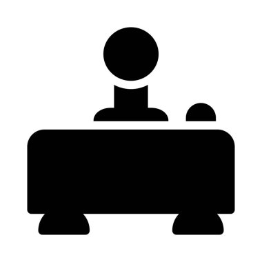 Uzaktan kumanda simge vektör çizim