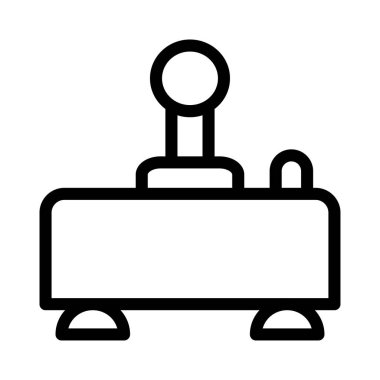 Damga simge vektör çizim 