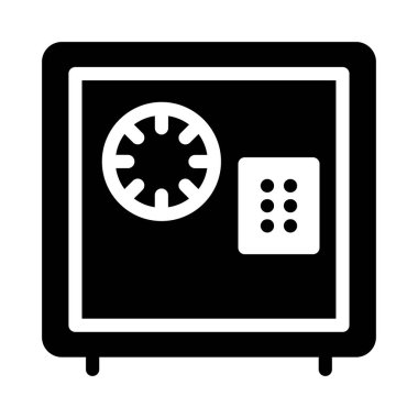 soyut simge vektör çizimi