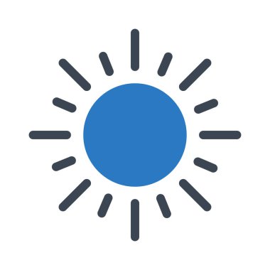 soyut simge vektör çizimi