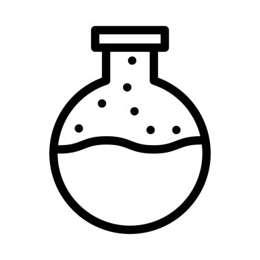 ampul simgesi vektör illüstrasyonu