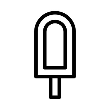 icecream ikon vektör illüstrasyonu 