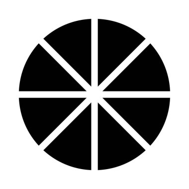 çark simge vektör çizim