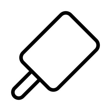 dondurma ikonu vektör illüstrasyonu 