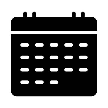 soyut simge vektör çizimi