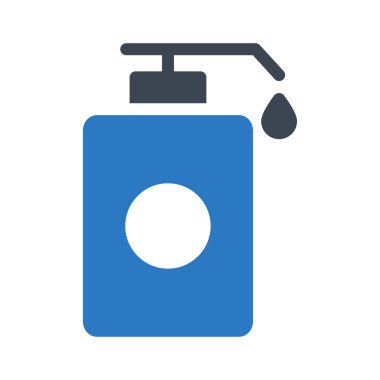 soyut simge vektör çizimi