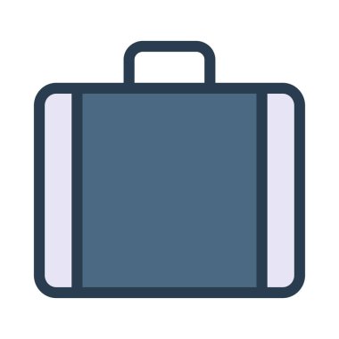 Bagaj simge vektör çizim