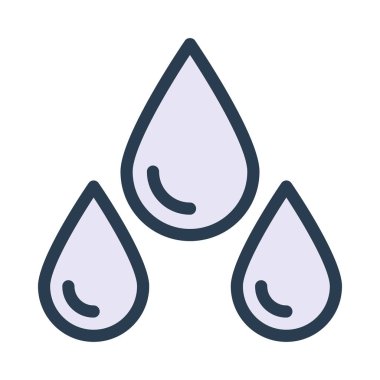 Simge vektör çizim damla